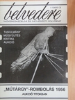Andrási Gábor - Belvedere 1989/3. [antikvár]