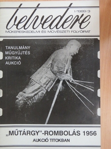 Andrási Gábor - Belvedere 1989/3. [antikvár]