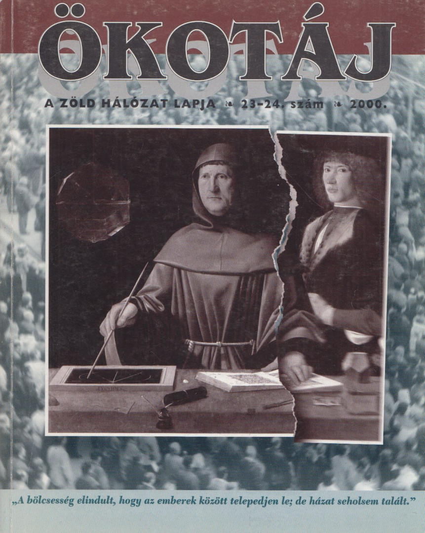 Zelnik József - Ökotáj 2000/23-24. szám [antikvár]