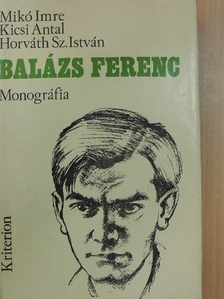 Horváth Sz. István - Balázs Ferenc [antikvár]