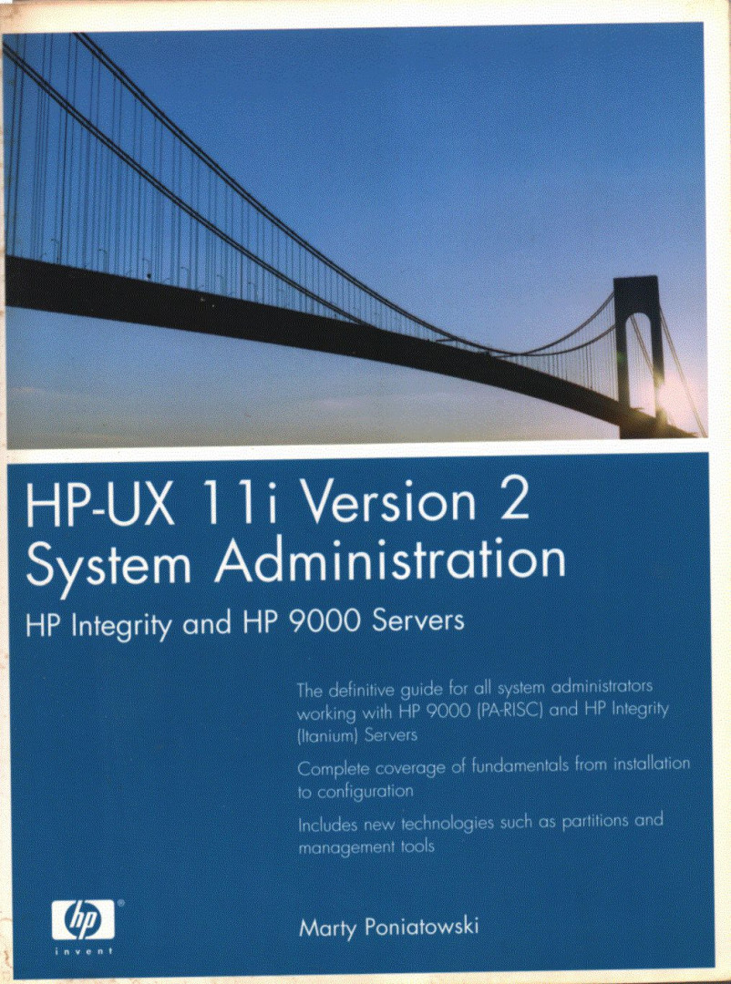 Marty Poniatowski - HP-UX 11i Version 2 System Administration [antikvár]