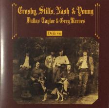 CROSBY, STILLS, NASH & YOUNG - DÉJÁ VU CD CROSBY, STILLS, NASH & YOUNG