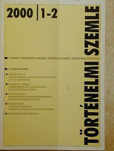 Gyarmati György - Történelmi Szemle 2000/1-2. [antikvár]