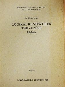 Dr. Flesch István - Logikai rendszerek tervezése - Példatár [antikvár]