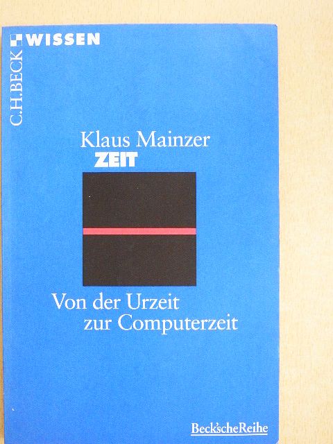 Klaus Mainzer - Zeit [antikvár]