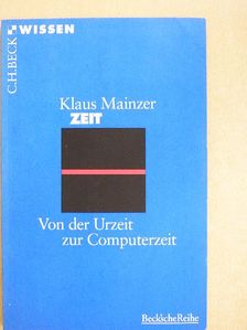Klaus Mainzer - Zeit [antikvár]