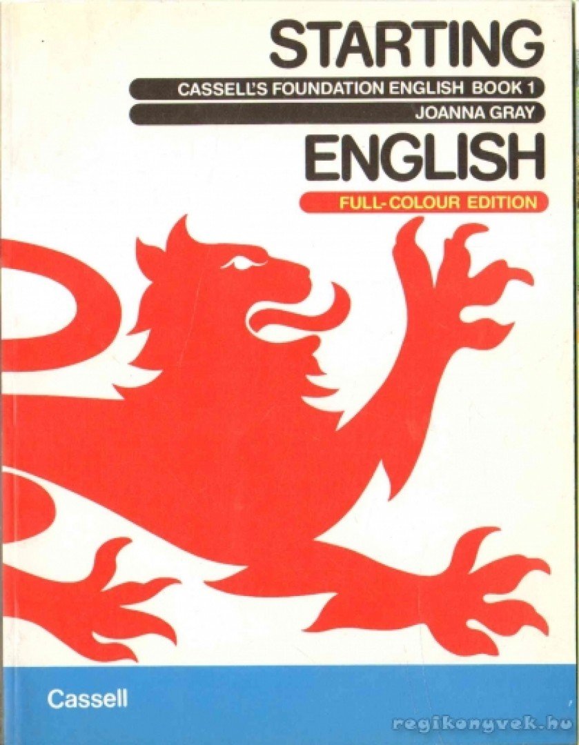 Gray, Joanna - Starting English [antikvár]