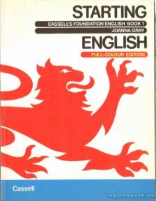 Gray, Joanna - Starting English [antikvár]