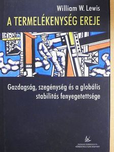 William W. Lewis - A termelékenység ereje [antikvár]