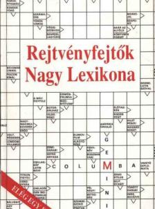 DR. GARAMI LÁSZLÓ - Rejtvényfejtők Nagy Lexikona [antikvár]