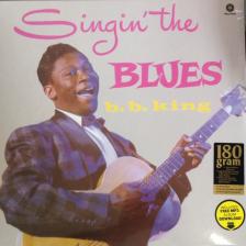 B.B.KING - SINGIN' THE BLUES LP B.B.KING