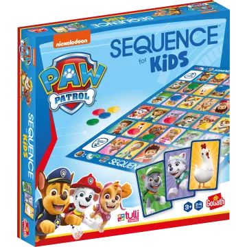 Sequence Junior társasjáték, Mancs Őrjárat kiadás