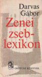 DARVAS GÁBOR - Zenei zseblexikon [antikvár]