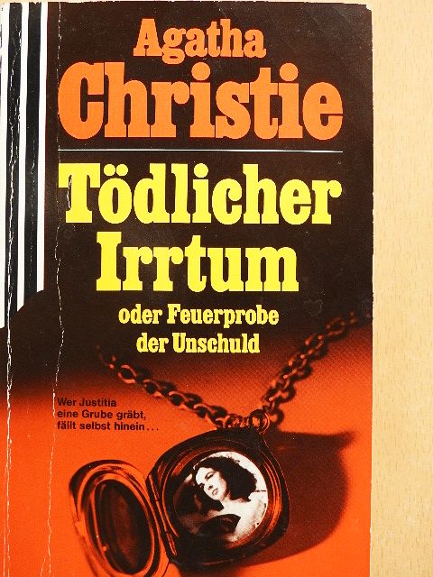 Agatha Christie - Tödlicher Irrtum [antikvár]