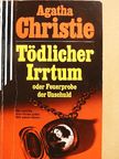 Agatha Christie - Tödlicher Irrtum [antikvár]