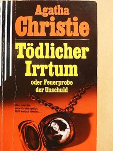 Agatha Christie - Tödlicher Irrtum [antikvár]