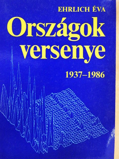 Ehrlich Éva - Országok versenye 1937-1986 [antikvár]