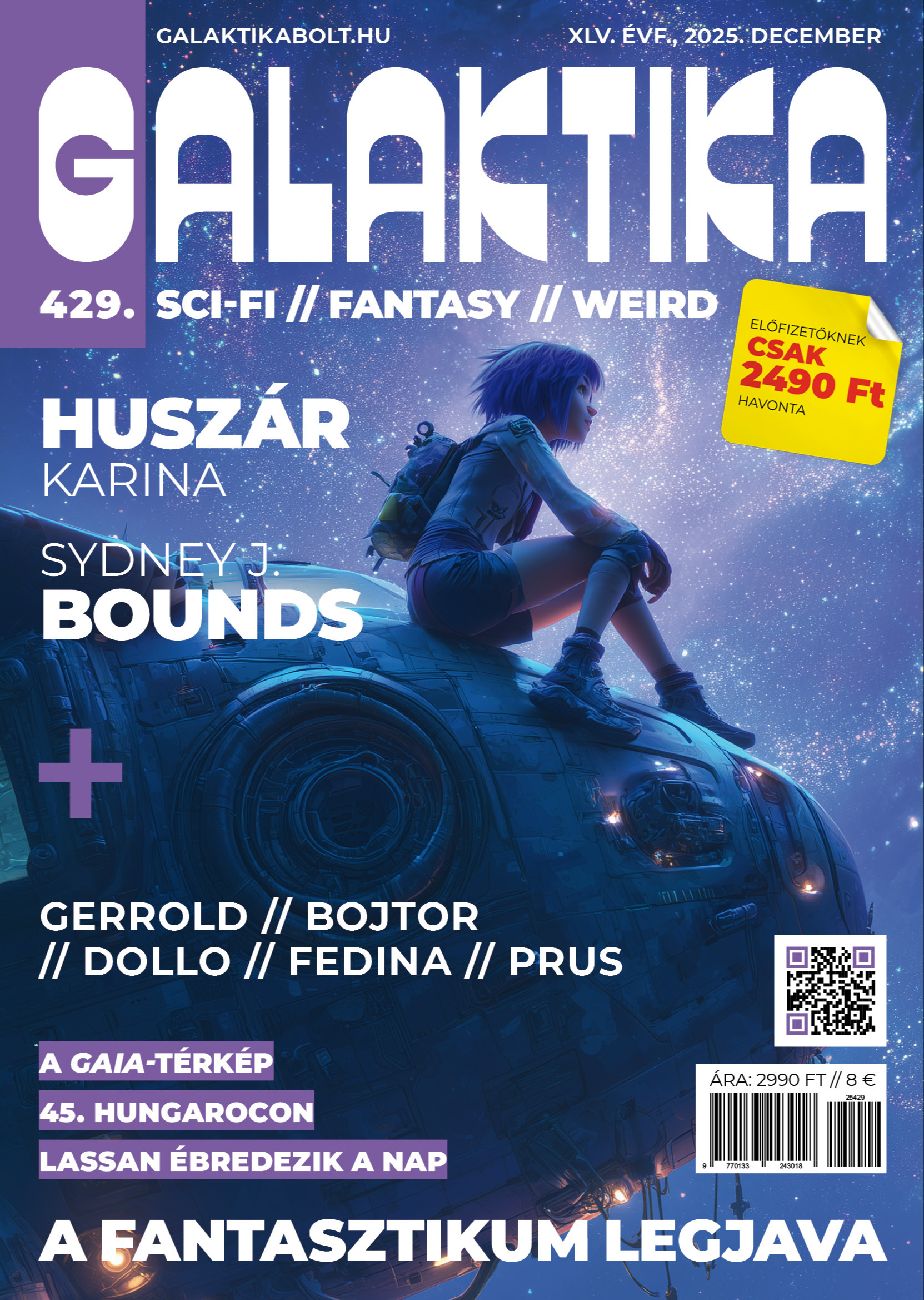 Katalin (főszerk.) Mund - Galaktika 429 [eKönyv: pdf]