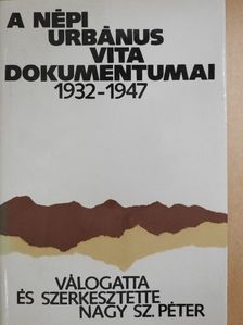 Bálint György - A népi urbánus vita dokumentumai [antikvár]