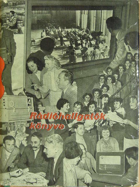 Boros János - Rádióhallgatók könyve [antikvár]
