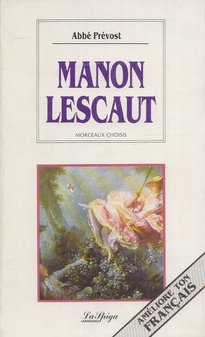 ABBÉ PRÉVOST - Manout Lescaut [antikvár]