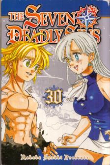 Nakaba Suzuki - The Seven Deadly Sins Volume 30 [antikvár]