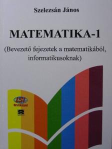 Dr. Szelezsán János - Matematika-1 [antikvár]