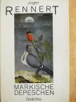 Jürgen Rennert - Märkische Depeschen [antikvár]