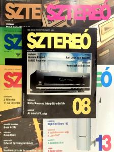Jákó Péter - Sztereó 1996/1-6. [antikvár]