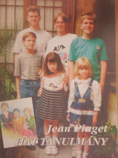 Jean Piaget - Hat tanulmány [antikvár]