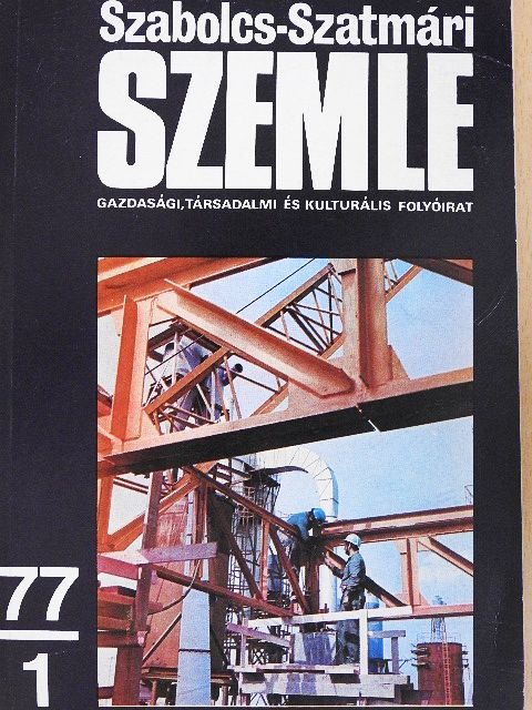 Andruskó Károly - Szabolcs-Szatmári Szemle 1977. február [antikvár]