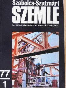 Andruskó Károly - Szabolcs-Szatmári Szemle 1977. február [antikvár]