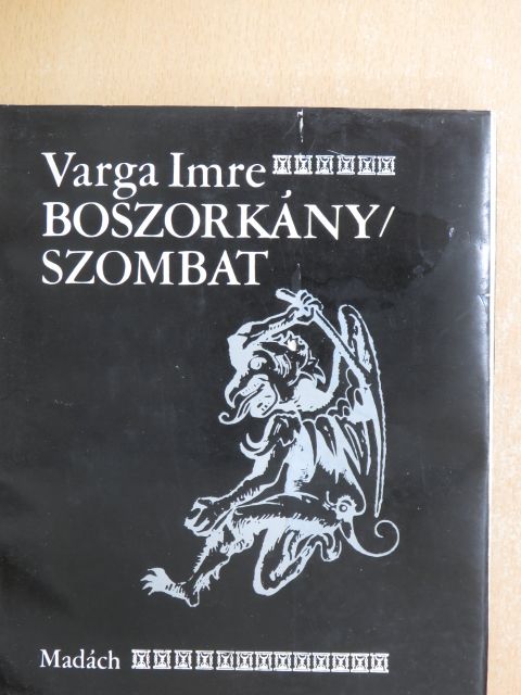 Varga Imre - Boszorkányszombat [antikvár]