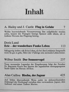 Alan Caillou - Flug in Gefahr/Eric/Der Sonnenvogel/Bischu der Jaguar [antikvár]