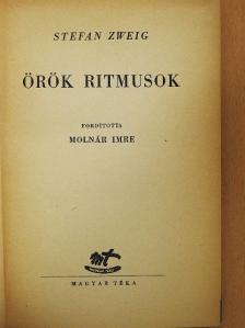 Stefan Zweig - Örök ritmusok [antikvár]
