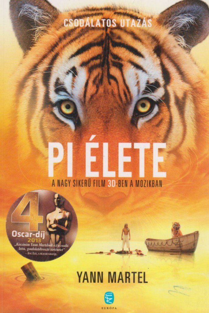 Yann Martel - Pi élete [antikvár]
