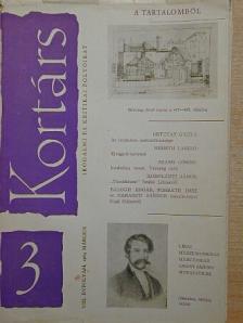 Abody Béla - Kortárs 1964. március [antikvár]