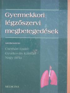 Dr. Baktai György - Gyermekkori légzőszervi megbetegedések [antikvár]