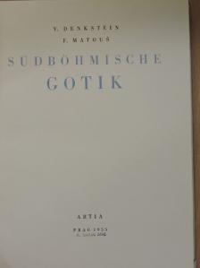 F. Matous - Südböhmische Gotik [antikvár]