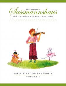 EARLY START ON THE VIOLIN VOL.1 SASSMANNSHAUS