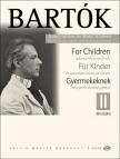 BARTÓK - GYERMEKEKNEK VÁLOGATOTT DARABOK GITÁRRA II (BRODSZKY)