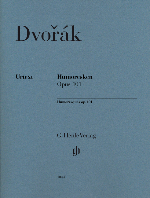DVORAK - HUMORESKEN OP.101 (CHRISTIAN SCHAPER / ULLRICH SCHIDELER)