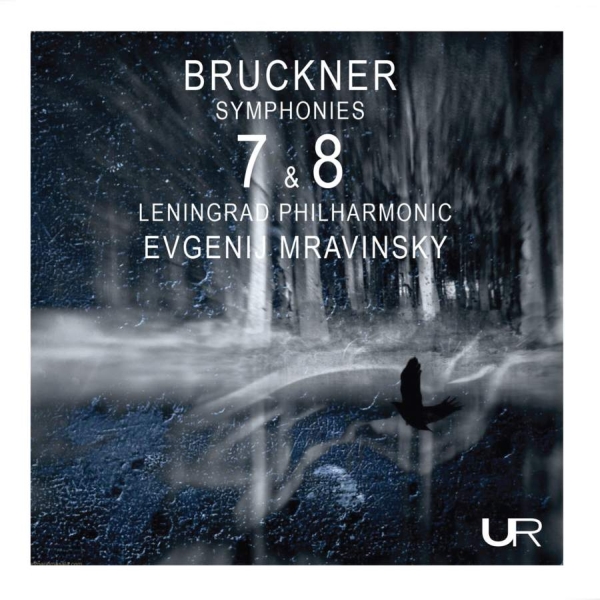BRUCKNER - SYMPHONIES 7 & 8 2CD MRAVINSKY