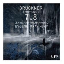 BRUCKNER - SYMPHONIES 7 & 8 2CD MRAVINSKY