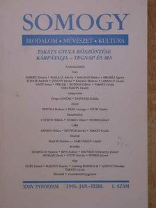 Albert Zsuzsa - Somogy 1996. jan.-febr. [antikvár]