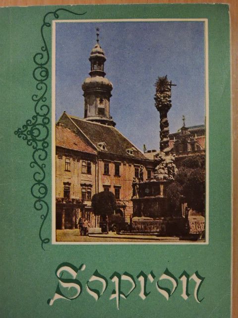 Becht Rezső - Sopron  [antikvár]