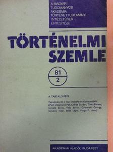 Antall József - Történelmi Szemle 1981/2. [antikvár]