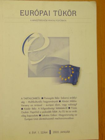 Almási Miklós - Európai Tükör 2005. január [antikvár]