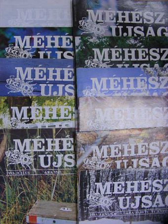 Méhészújság 1993. (nem teljes évfolyam) [antikvár]