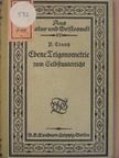 Paul Crantz - Ebene Trigonometrie zum Selbstunterricht (gótbetűs) [antikvár]
